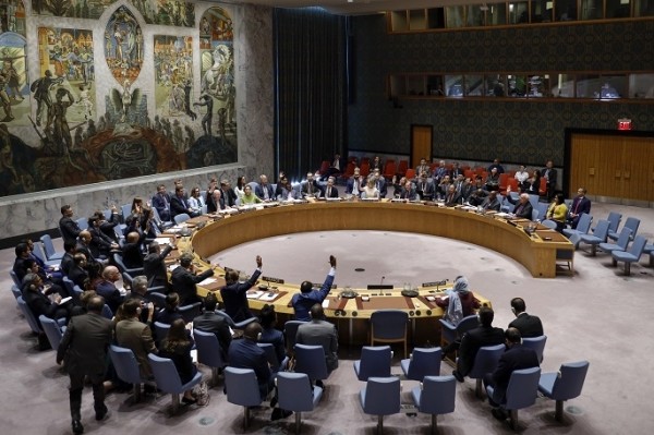 UNSC adopts resolution on COVID-19 UNSC adopts resolution on COVID-19