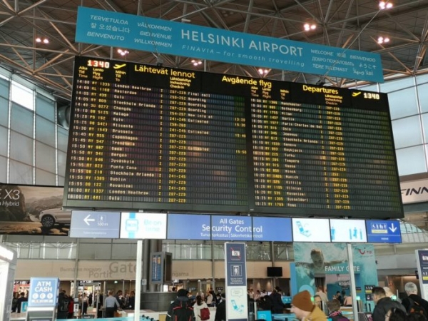 Border Guard, ministers, unsighted about UK-Finland “travel corridor” plan Border Guard, ministers, unsighted about UK-Finland “travel corridor” plan