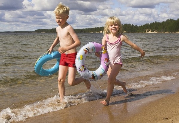 Summer highest temperature 32.7 °C recorded in Kronoby Summer highest temperature 32.7 °C recorded in Kronoby