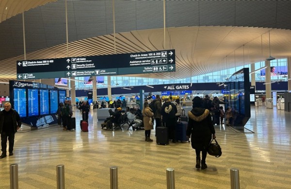 Finnish airports see higher passengers but below pre-pandemic level Finnish airports see higher passengers but below pre-pandemic level