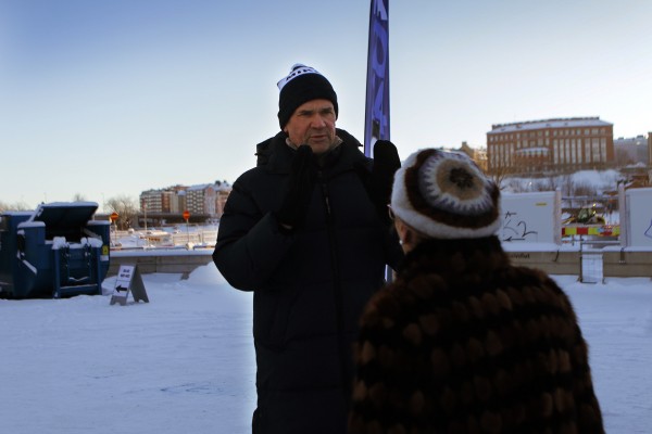 IS MIKA AALTOLA THE NEXT PRESIDENT? IS MIKA AALTOLA THE NEXT PRESIDENT?