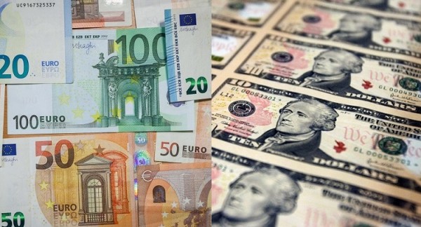 Euro surges to 3-year high against dollar amid U.S. tariff turmoil Euro surges to 3-year high against dollar amid U.S. tariff turmoil