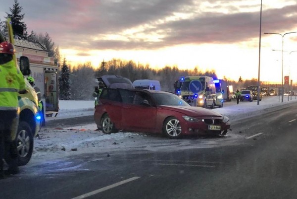 31 killed in road mishaps in Finland in Q1 31 killed in road mishaps in Finland in Q1