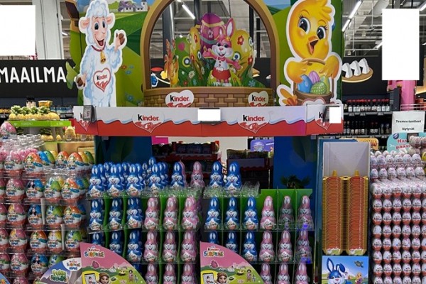 Easter celebration begins amid trades of fervour, gift Easter celebration begins amid trades of fervour, gift