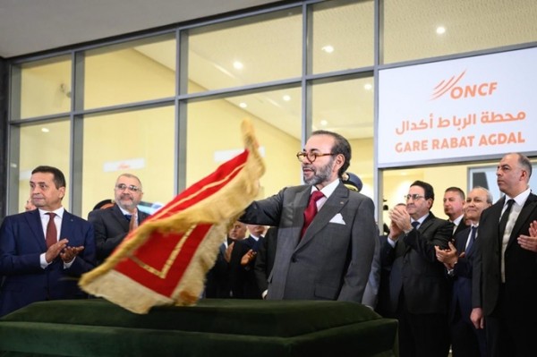 Morocco launches high-speed rail line construction in Rabat Morocco launches high-speed rail line construction in Rabat