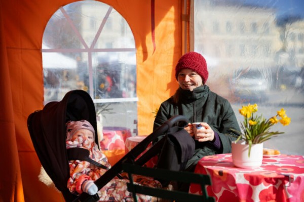 Finland’s election day coffee tradition unites all kinds of voters Finland’s election day coffee tradition unites all kinds of voters