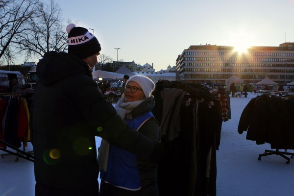IS MIKA AALTOLA THE NEXT PRESIDENT? IS MIKA AALTOLA THE NEXT PRESIDENT?