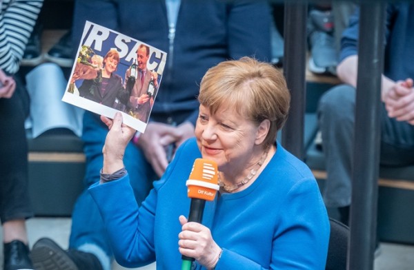 Germany's Merz has 'absolute will to power,': Merkel Germany's Merz has 'absolute will to power,': Merkel