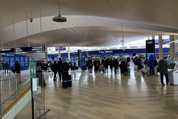 Finnish airports see higher passengers in February Finnish airports see higher passengers in February