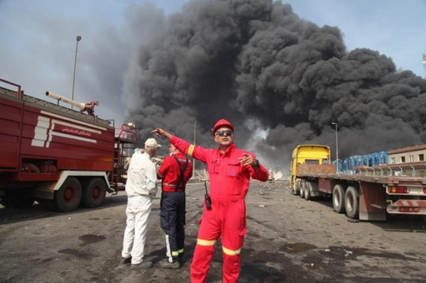 8 killed, 750 wounded in blast at southern Iranian port 8 killed, 750 wounded in blast at southern Iranian port