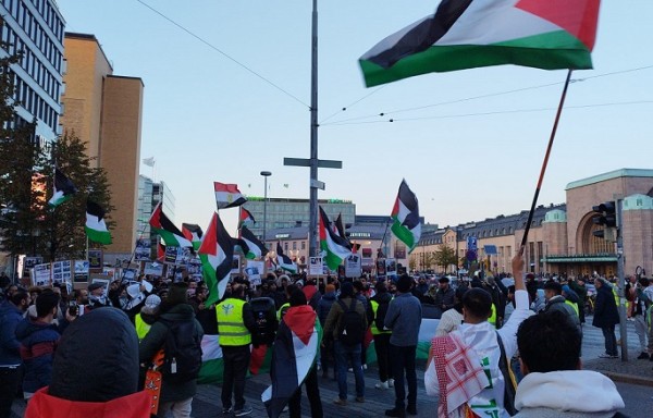 Majority Finnish MPs for recognition of Palestine as state: Poll Majority Finnish MPs for recognition of Palestine as state: Poll