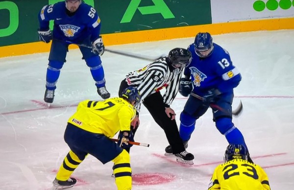 Finland lose to Sweden in Ice Hockey WC Finland lose to Sweden in Ice Hockey WC