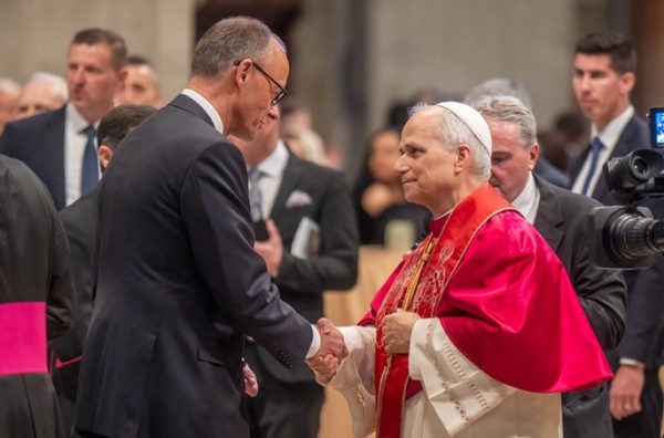 Pope's inauguration was an 'uplifting moment': Merz Pope's inauguration was an 'uplifting moment': Merz