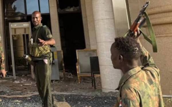 Paramilitary shelling kills 14 civilians in W. Sudan Paramilitary shelling kills 14 civilians in W. Sudan