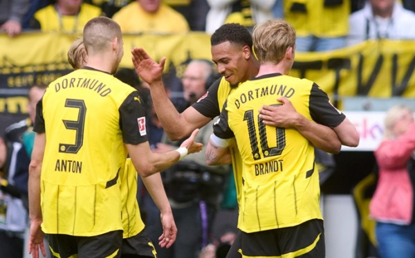 Dortmund, Frankfurt in Champions League, Heidenheim face play-off Dortmund, Frankfurt in Champions League, Heidenheim face play-off