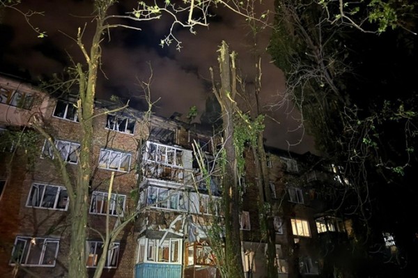 15 injured in Russian missile-drone attack on Ukrainian capital 15 injured in Russian missile-drone attack on Ukrainian capital