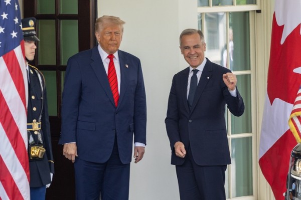 US, Canadian leaders disagree on ´51st state´, trade issues US, Canadian leaders disagree on ´51st state´, trade issues