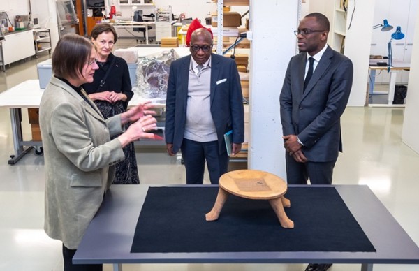 Finland to return historical artifact to Benin Finland to return historical artifact to Benin