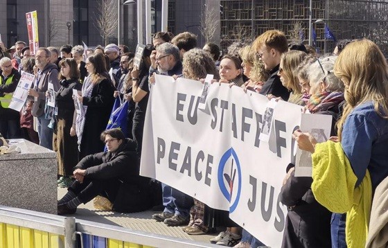 European leaders urge Israel to end attacks in Gaza