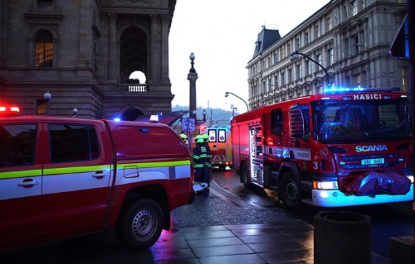 40 injured in Czech residential building fire 40 injured in Czech residential building fire