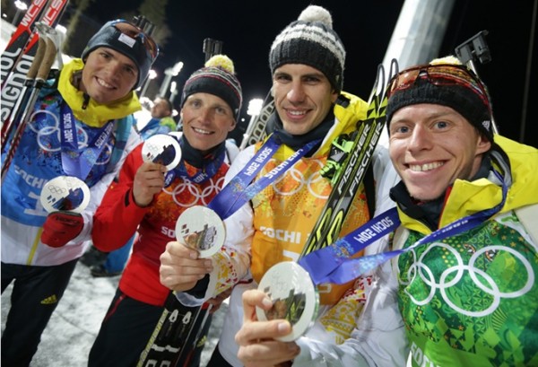 Germany to receive belated relay gold from 2014 Winter Games Germany to receive belated relay gold from 2014 Winter Games