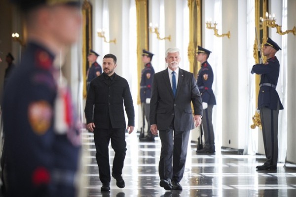 Zelensky, Pavel discuss situation in Ukraine, cooperation Zelensky, Pavel discuss situation in Ukraine, cooperation