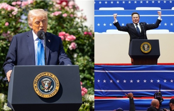 Trump warns of consequences if Musk starts funding Democrats Trump warns of consequences if Musk starts funding Democrats