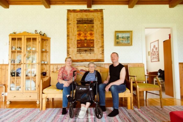 A Finnish nurse aims to revolutionise elderly care A Finnish nurse aims to revolutionise elderly care