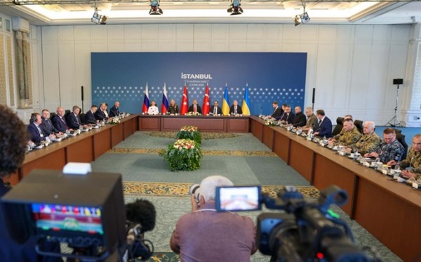 Ukraine, Russia make modest progress in Istanbul peace talks Ukraine, Russia make modest progress in Istanbul peace talks