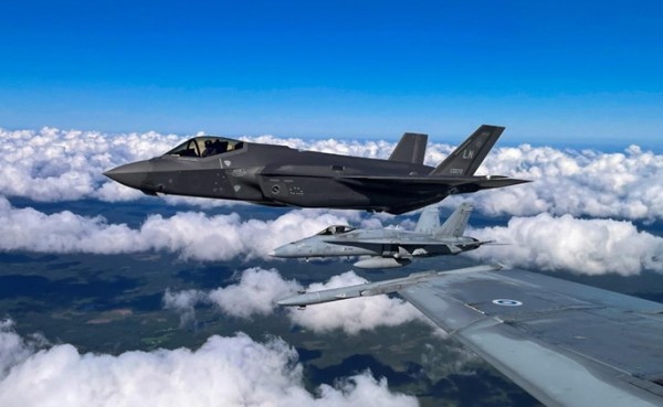 Finnish Air Force hosts multinational exercise Finnish Air Force hosts multinational exercise