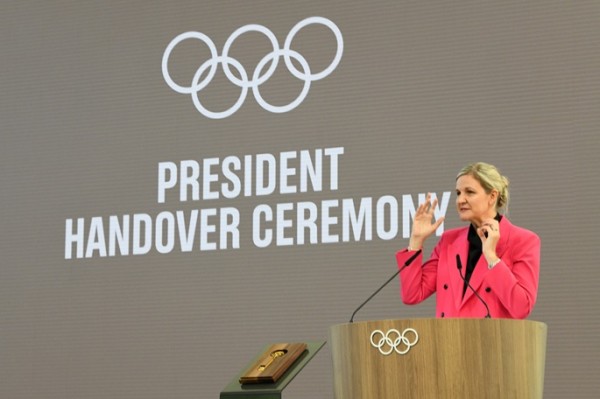 Kirsty Coventry takes over IOC presidency Kirsty Coventry takes over IOC presidency