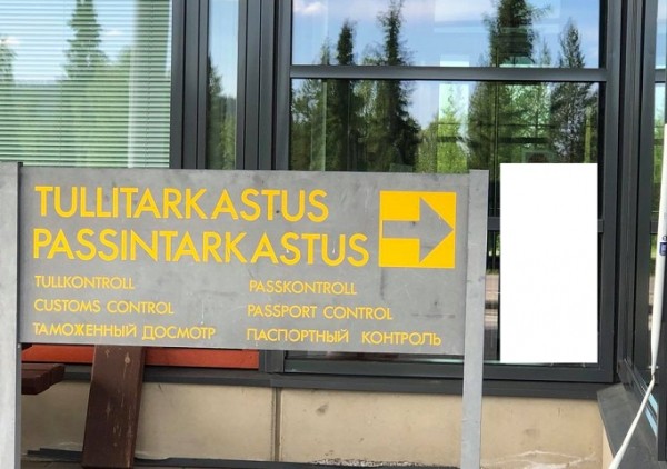 Finn held for crossing Finland-Russia border Finn held for crossing Finland-Russia border
