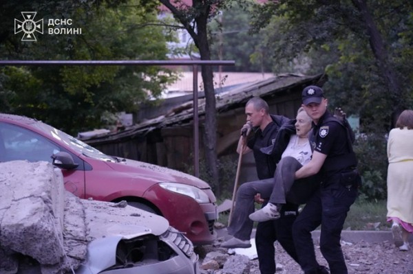 Russia's missile, drone strikes in Ukraine kill 4, injure dozens Russia's missile, drone strikes in Ukraine kill 4, injure dozens