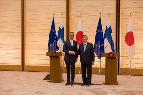 Finland, Japan boost bilateral security cooperation Finland, Japan boost bilateral security cooperation