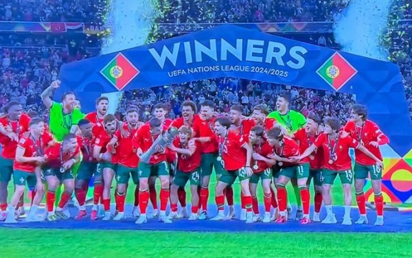 Portugal edge Spain in shootout thriller to clinch Nations League title Portugal edge Spain in shootout thriller to clinch Nations League title