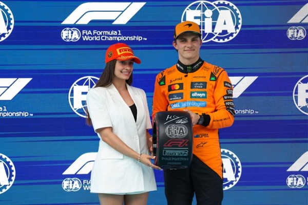 Piastri leads McLaren 1-2 in F1 Spanish GP as Verstappen rages Piastri leads McLaren 1-2 in F1 Spanish GP as Verstappen rages