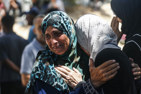 13 Palestinians killed in Israeli attack on Gaza 13 Palestinians killed in Israeli attack on Gaza