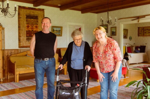 A Finnish nurse aims to revolutionise elderly care A Finnish nurse aims to revolutionise elderly care