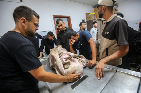 50 Killed in Israeli strikes in Gaza amid new evacuation order 50 Killed in Israeli strikes in Gaza amid new evacuation order
