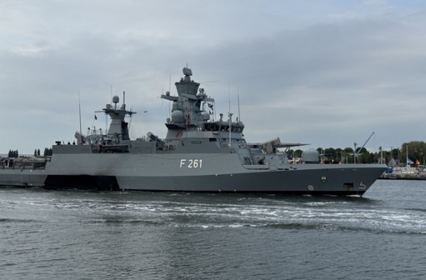 1st ships depart as NATO launches large-scale Baltic Sea exercise 1st ships depart as NATO launches large-scale Baltic Sea exercise