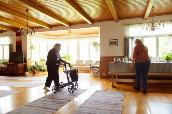 A Finnish nurse aims to revolutionise elderly care A Finnish nurse aims to revolutionise elderly care