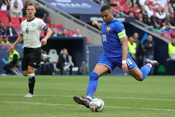 Mbappé goal and assist as France beat Germany 2-0 for NL 3rd place Mbappé goal and assist as France beat Germany 2-0 for NL 3rd place