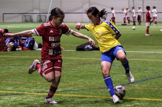 In Santa's Arctic hometown, football and friendship score big In Santa's Arctic hometown, football and friendship score big
