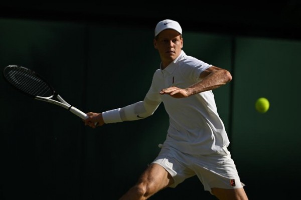 Sinner beats Djokovic to face Alcaraz in Wimbledon final Sinner beats Djokovic to face Alcaraz in Wimbledon final