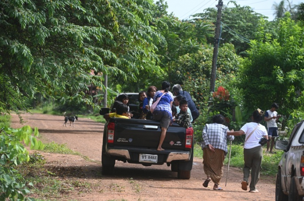 11 civilians killed in Thailand-Cambodia border clash 11 civilians killed in Thailand-Cambodia border clash