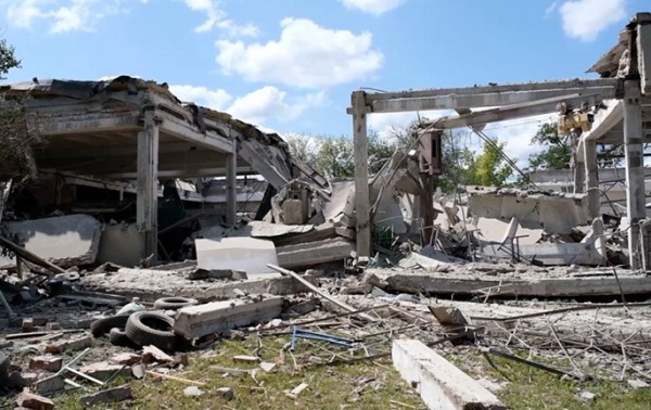 Russia targets Ukraine with record 550 drones, missiles Russia targets Ukraine with record 550 drones, missiles