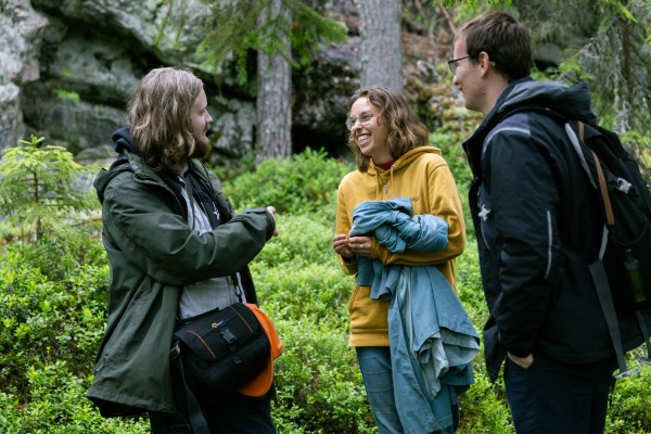 A night hike into the heart of Finnish folk music