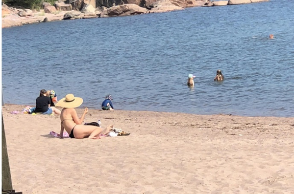 Finland sees fewer hot days, lower sunshine in June this year Finland sees fewer hot days, lower sunshine in June this year