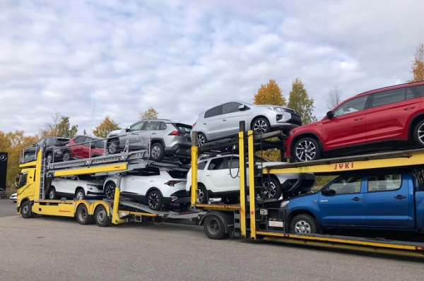 New car registration drops by 5% in Finland in H1 New car registration drops by 5% in Finland in H1