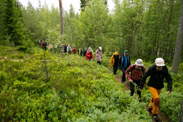 A night hike into the heart of Finnish folk music